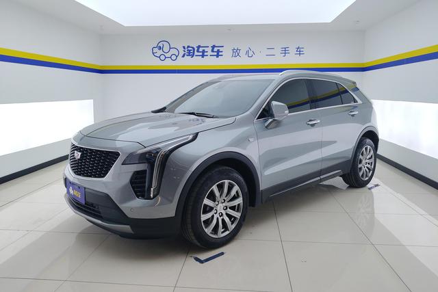 Cadillac XT4 2022 — фото 1