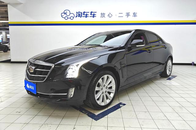 Cadillac ATS-L 2017 — фото 1