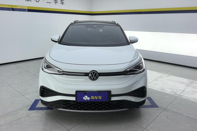 Volkswagen ID.4 X 2024 Белый из Китая, фото 2