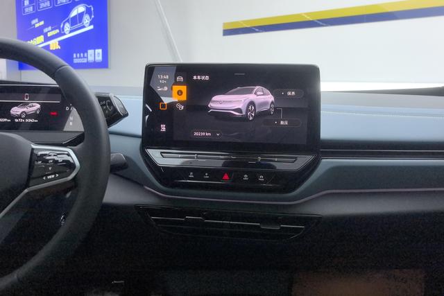 Volkswagen ID.4 X 2024 Белый из Китая, фото 3