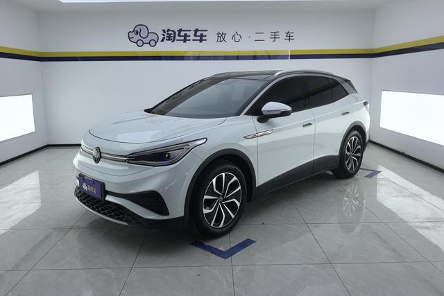 Volkswagen ID.4 X 2024 Белый из Китая, фото 6