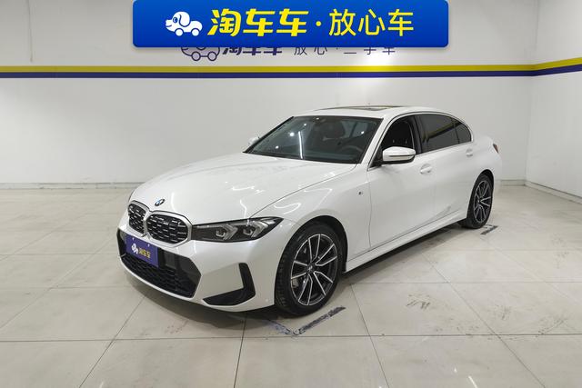 BMW 3 series 2024 Белый из Китая, фото 3