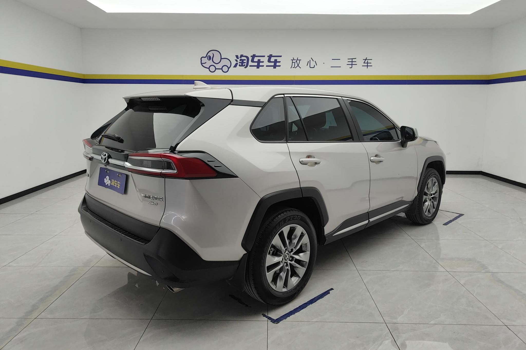 Toyota Wildlander 2022 2.0L Luxury PLUS