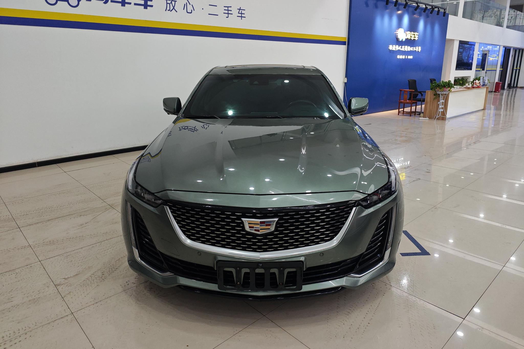 Cadillac CT5 2022 28T Luxury Standard