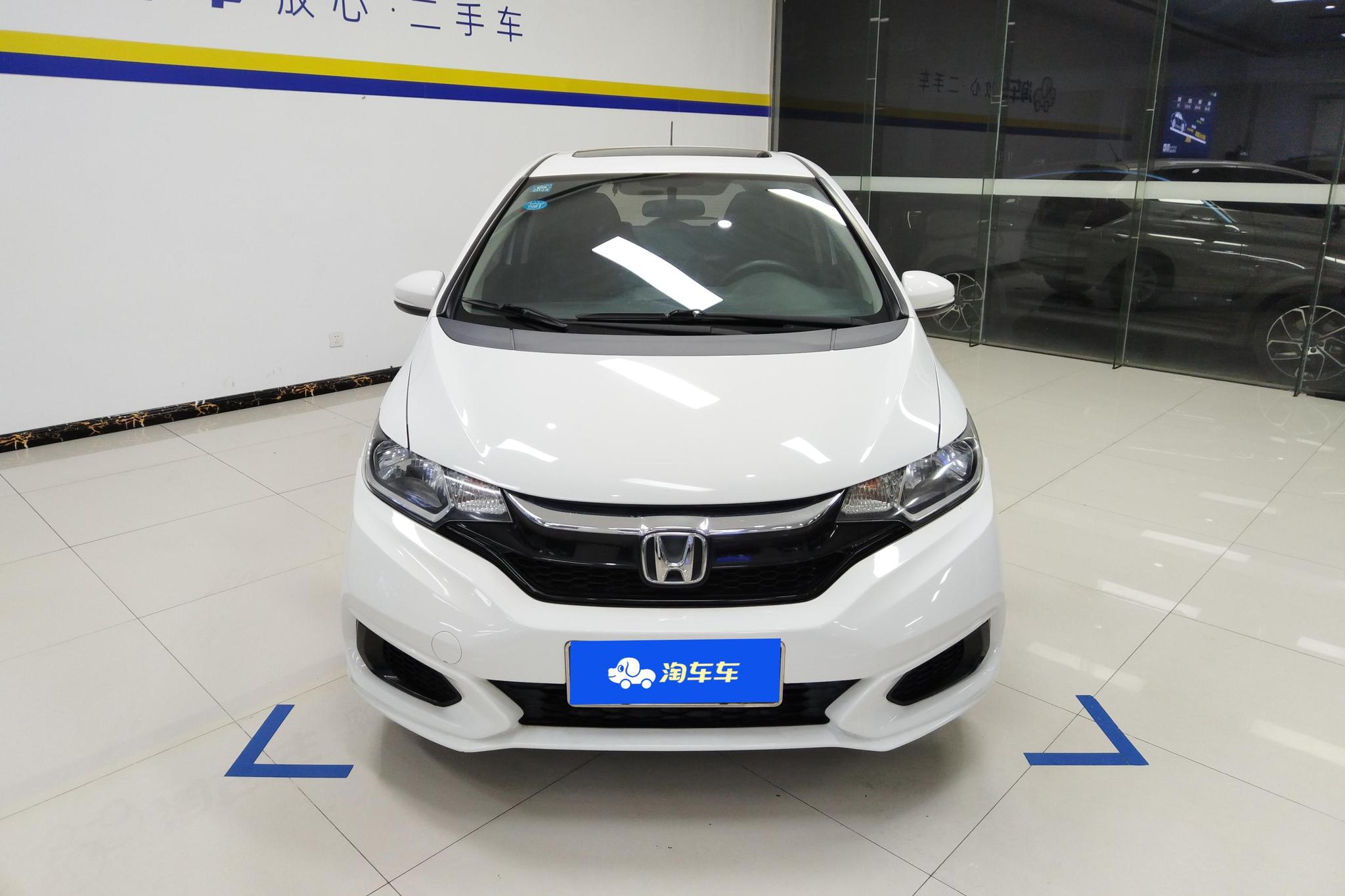 Honda Fit 2018 1.5L CVT Comfort