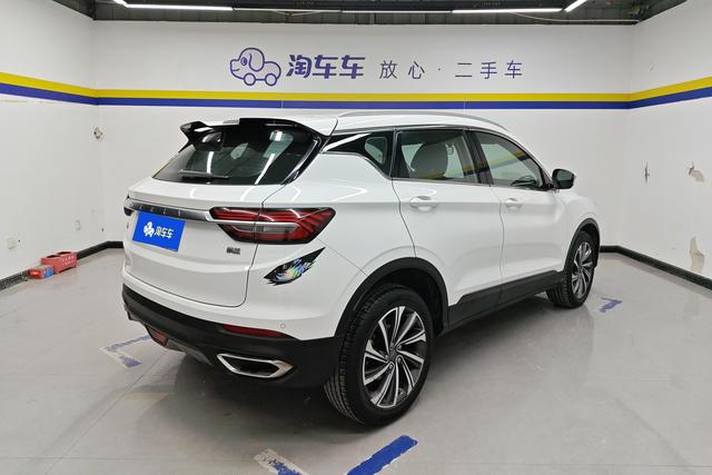 Geely Binyue 2019 — фото 3