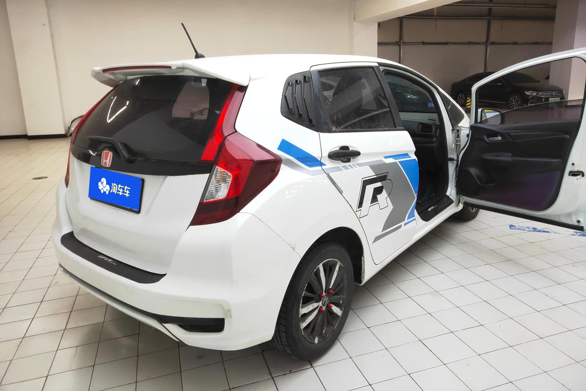 Honda Fit 2018 1.5L CVT Comfort