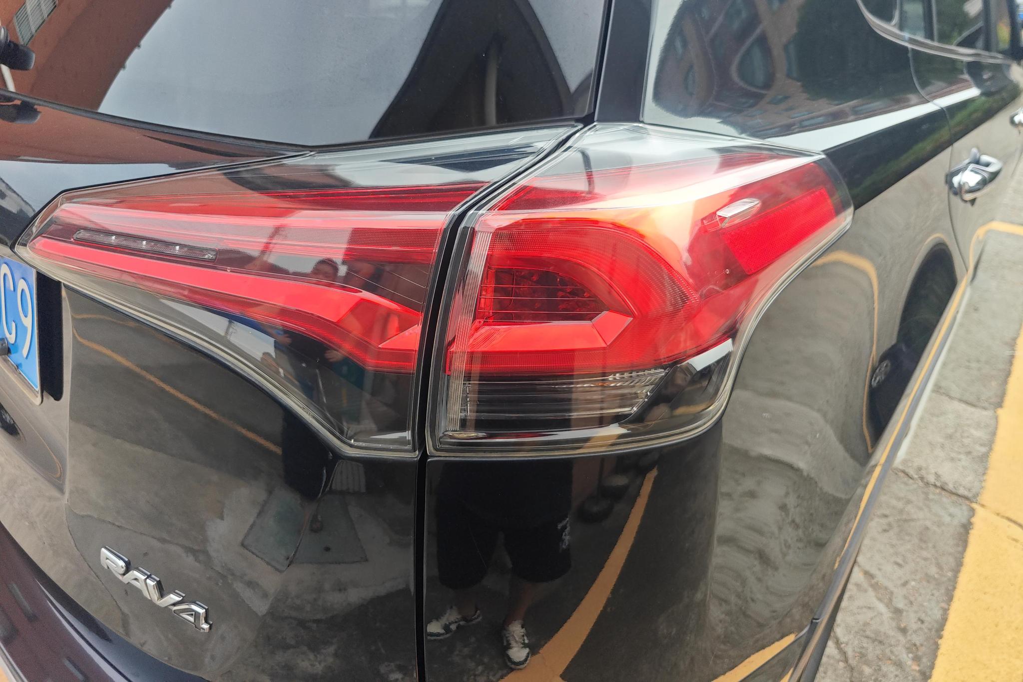 Toyota RAV4 2016 2.0L CVT