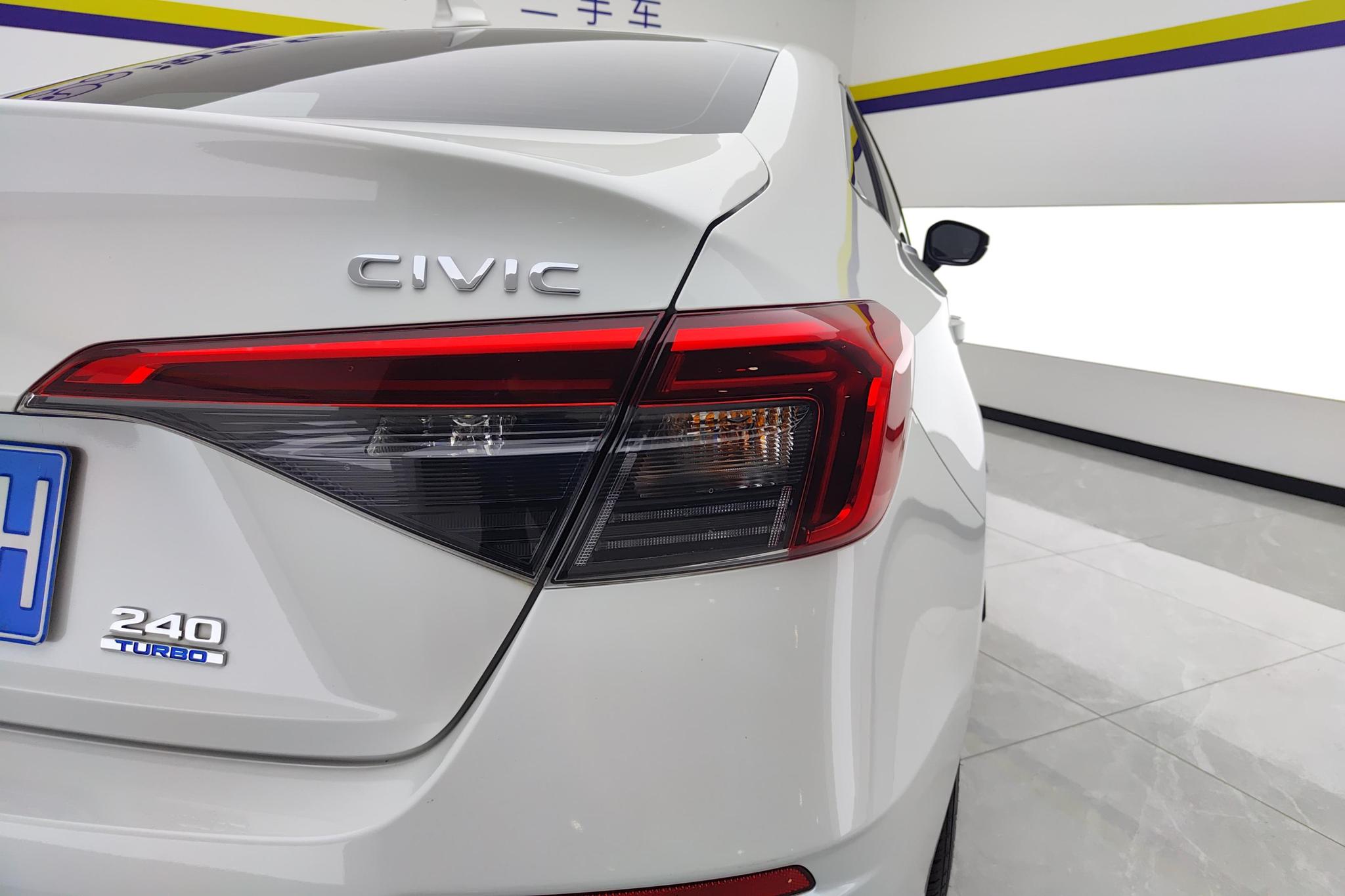 Honda Civic 2022 240TURBO CVT C