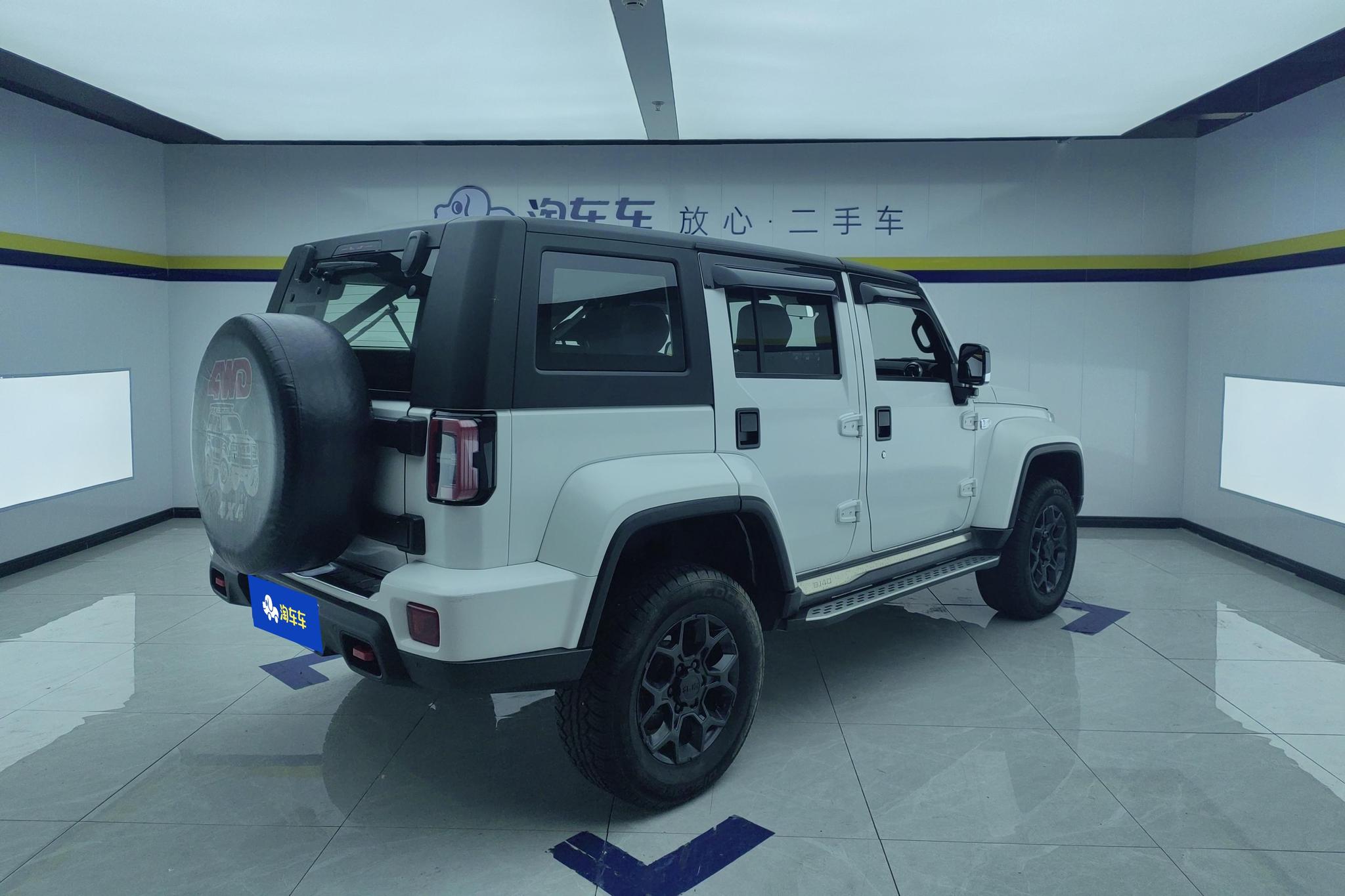 BAIC BJ40 2023 2.0D AT