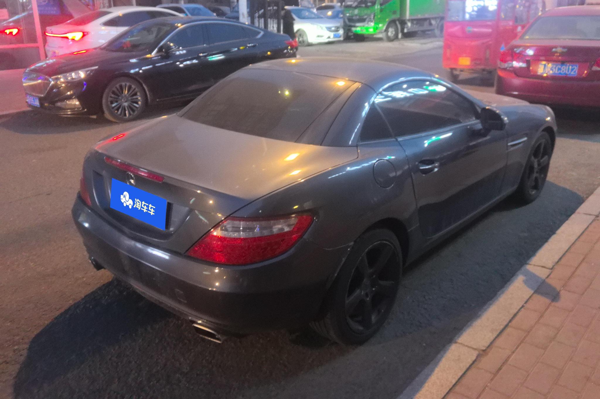Mercedes-Benz SLK 2011 SLK 200 Fashion