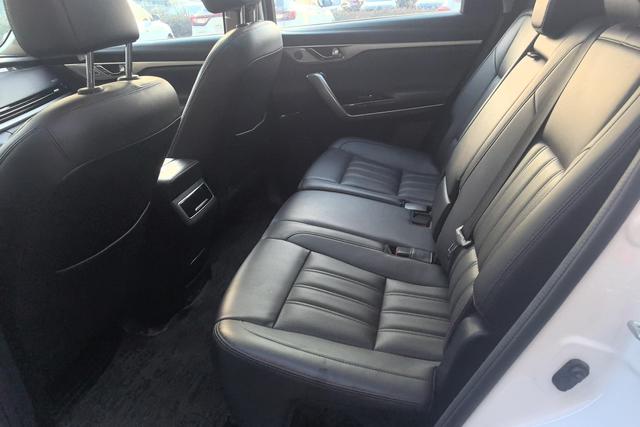 Chang'an CS95 2019 Белый из Китая