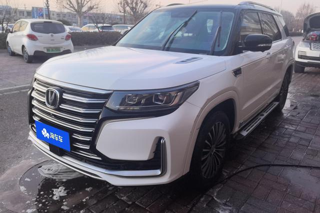 Chang'an CS95 2019 Белый из Китая, фото 3