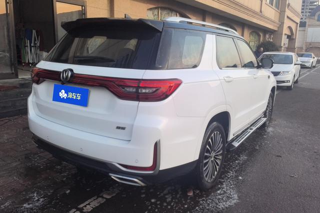 Chang'an CS95 id 3784526 из Китая 9