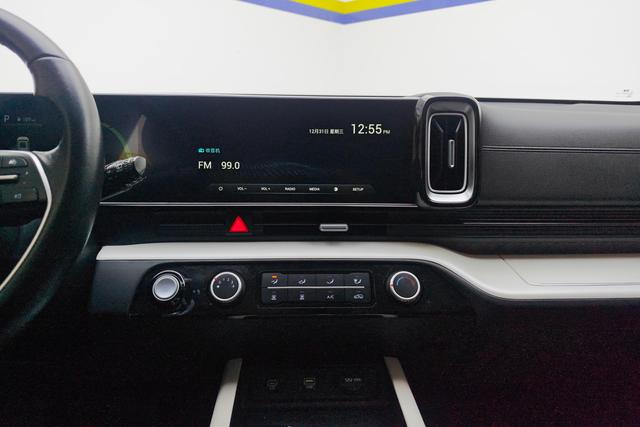 Hyundai ix35 2023 Белый из Китая