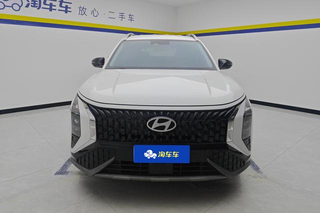 Hyundai ix35 2023 Белый из Китая, фото 3