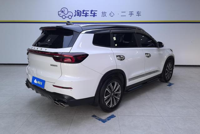Chery Tiggo 8 2021 390 TGDI AT + — фото 3