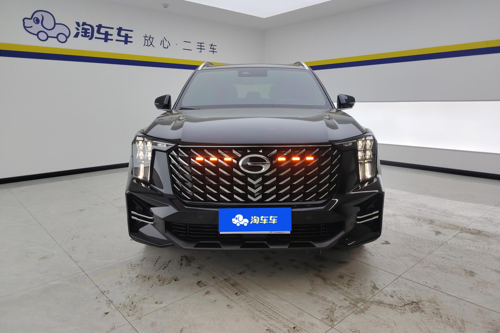 GAC GS8 2022 2.0TGDI Luxury 7 мест