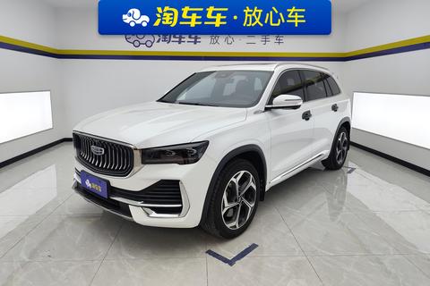 Geely Monjaro
