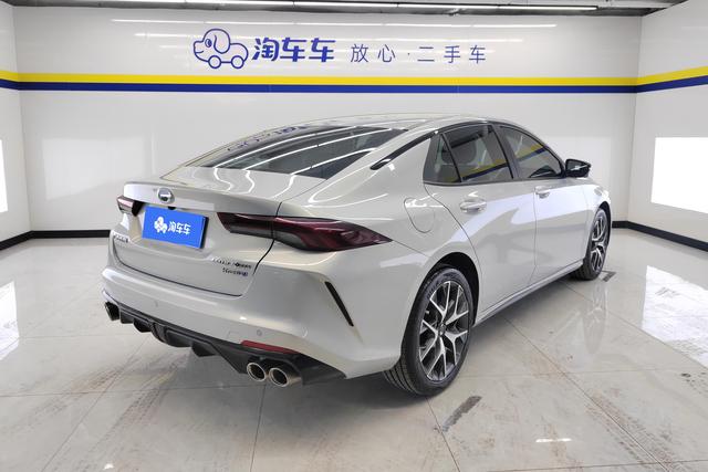 GAC Trumpchi Shadow Leopard 2024 Темно-серый из Китая