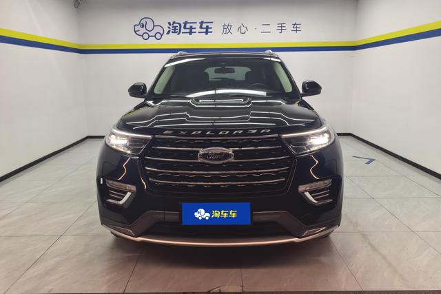 Ford Explorer 2020 — фото 2