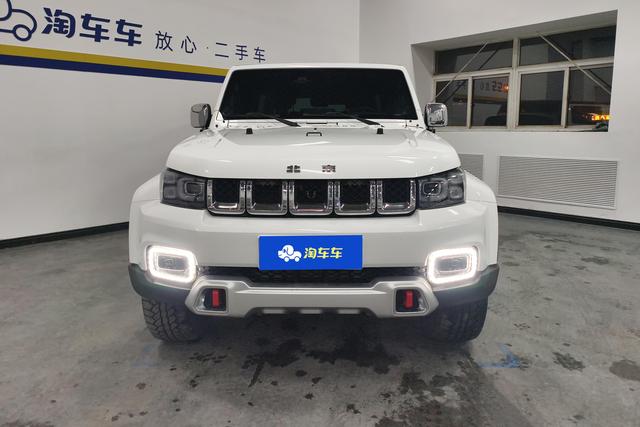 BAIC BJ40 2019 PLUS 2.3 T AT 4 WD VI — фото 2