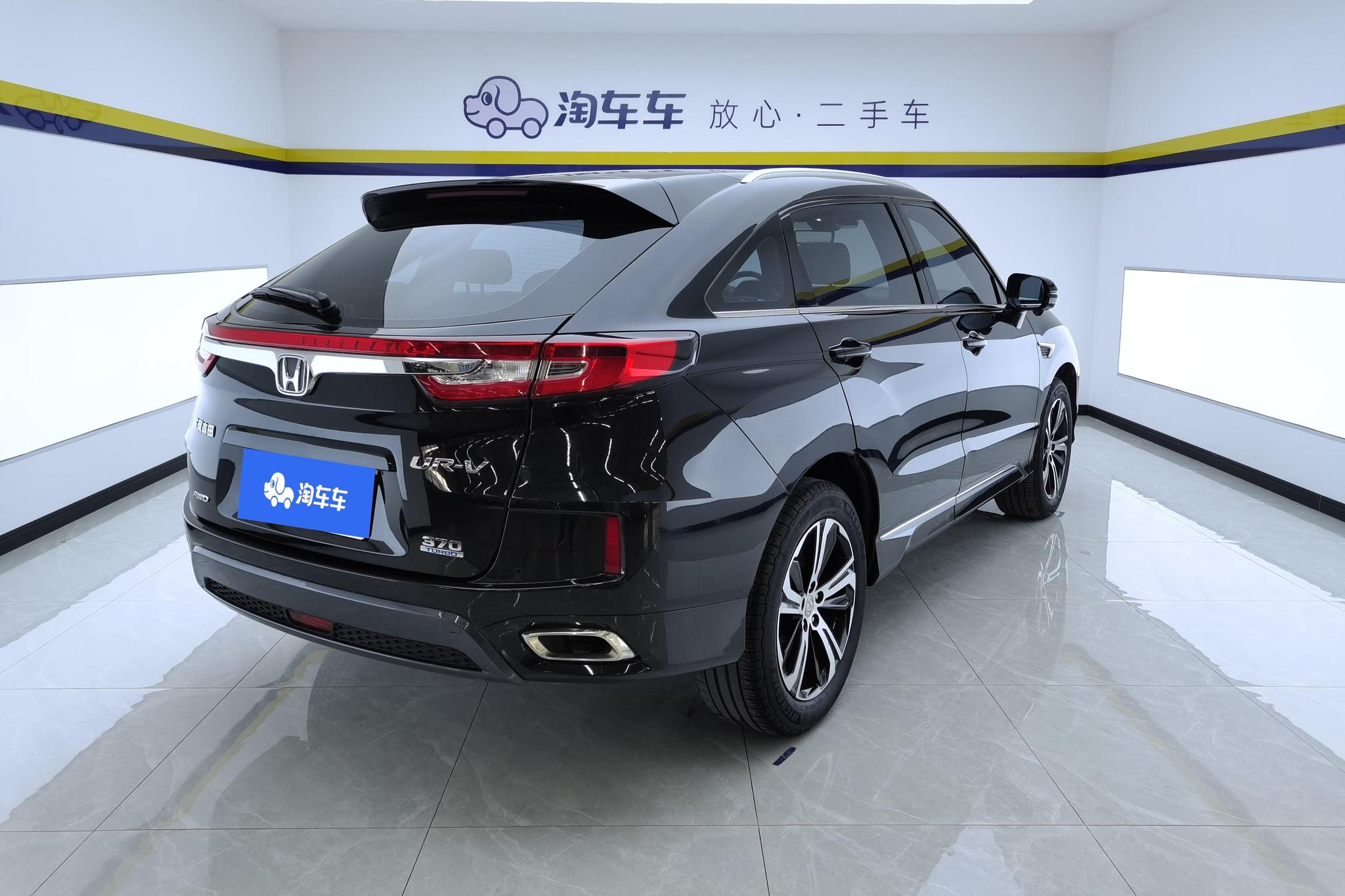 Honda UR-V 2017 370TURBO Premium V