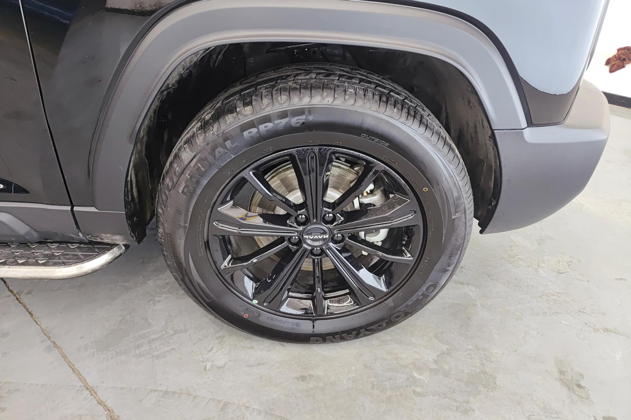 Haval Menglong (Raptor) PHEV 2024 1.5T Hi4 102 Pro