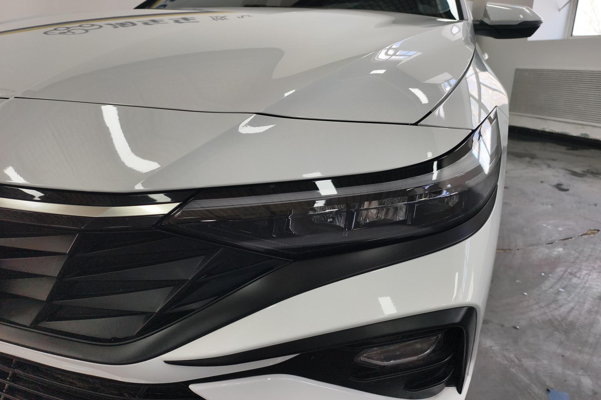 Hyundai Elantra 2023 1.5L CVT GLX Elite