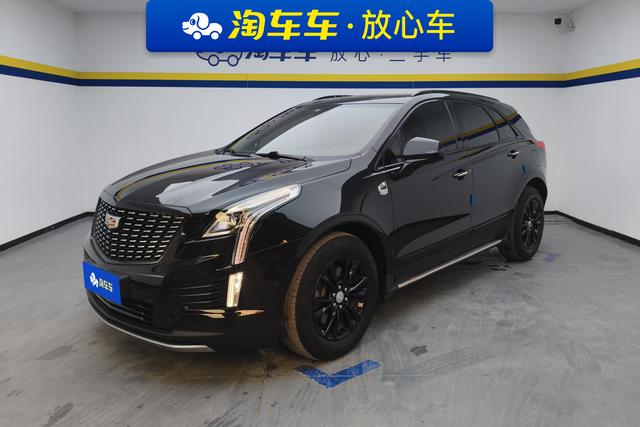 Cadillac XT5 2021 — фото 1