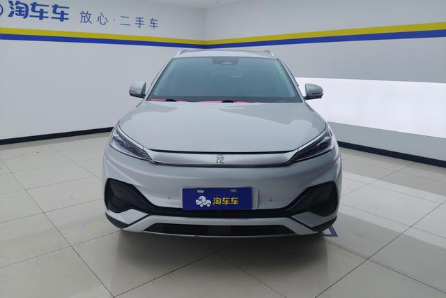 BYD Yuan PLUS 2023 Белый из Китая, фото 5
