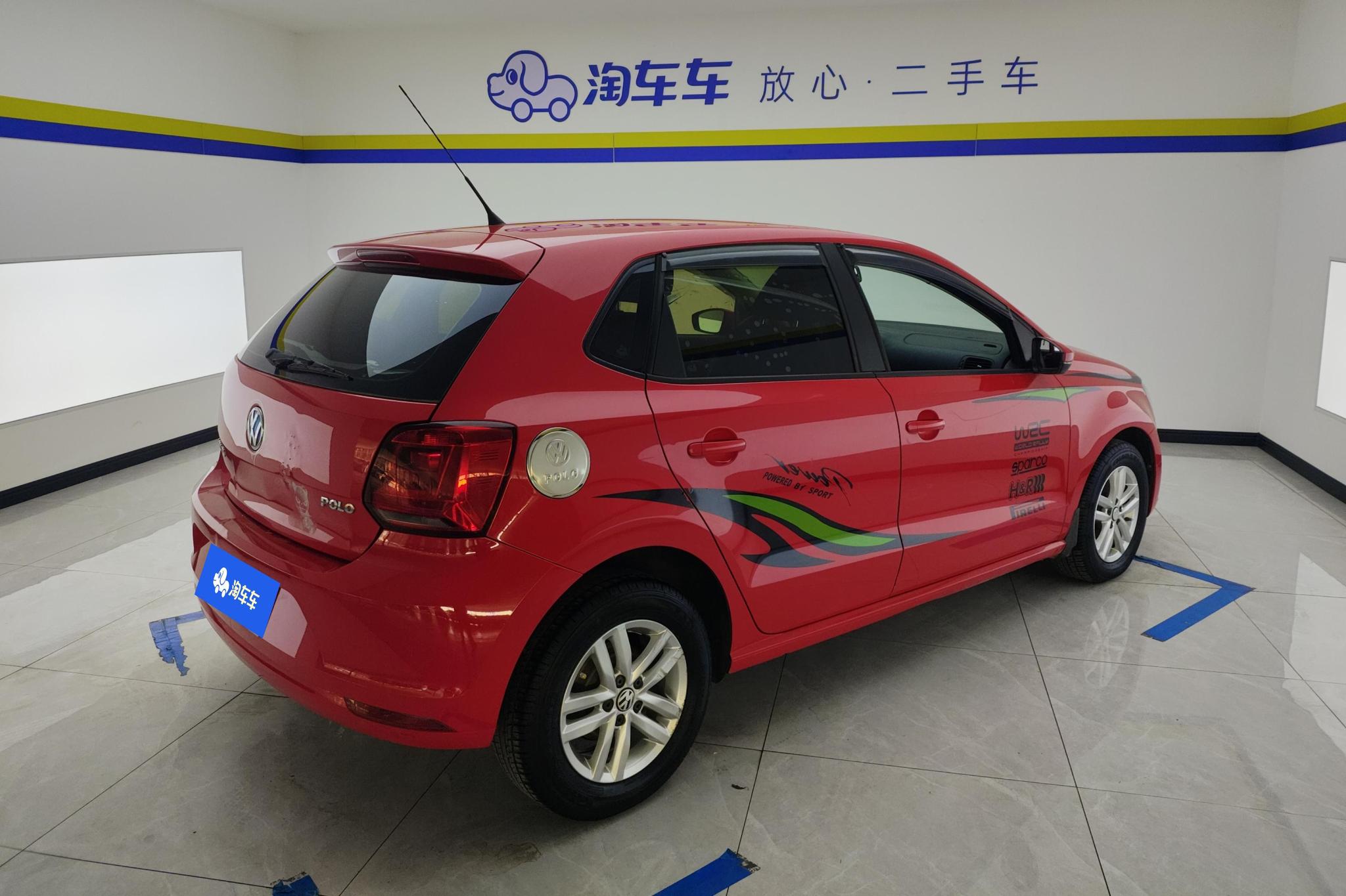 Volkswagen Polo 2016 1.4L AT