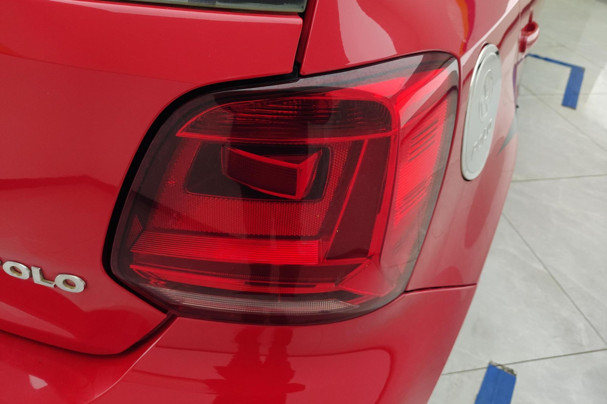 Volkswagen Polo 2016 1.4L AT