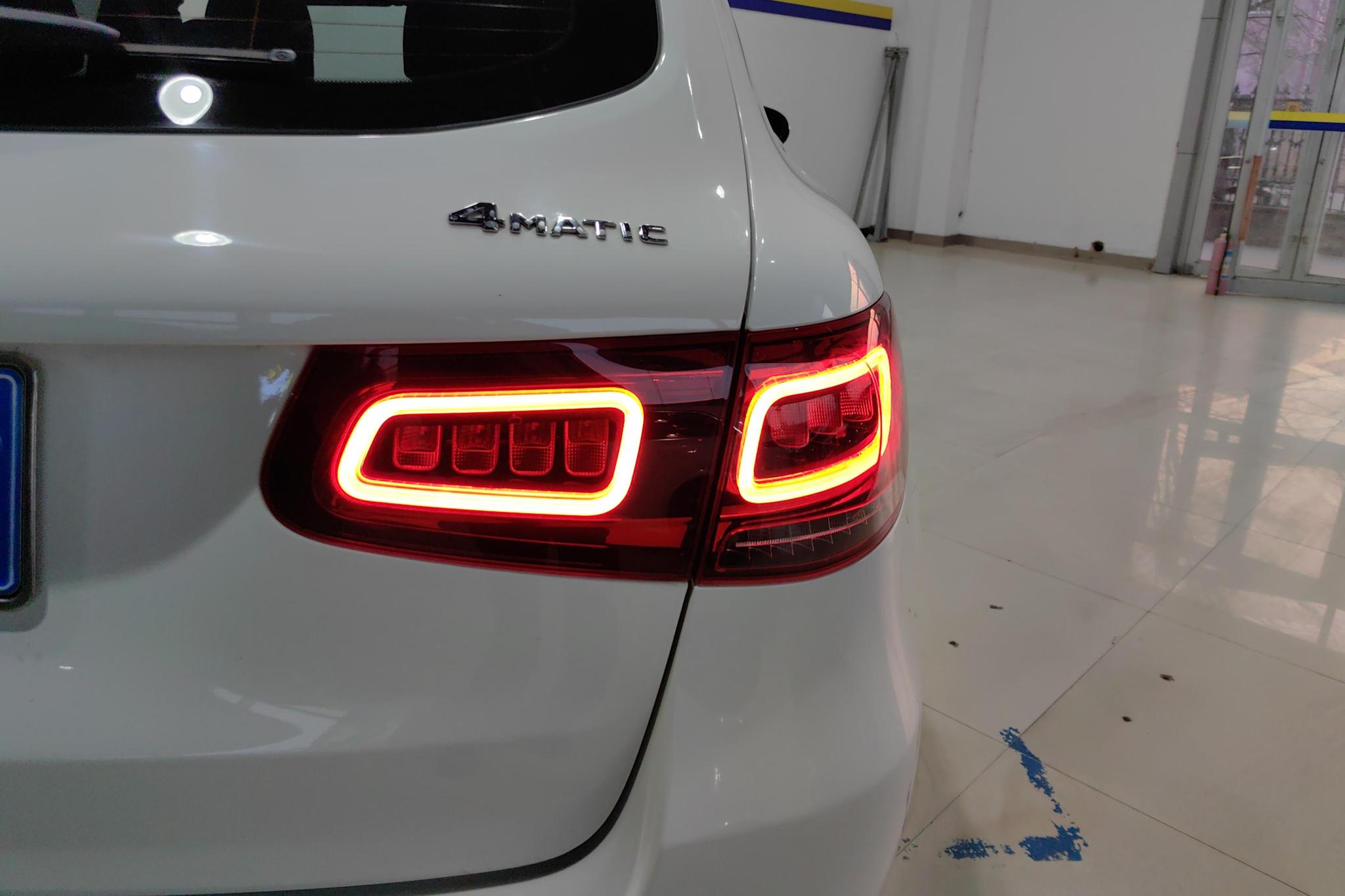 Mercedes-Benz GLC 2021 GLC 260 L 4MATIC