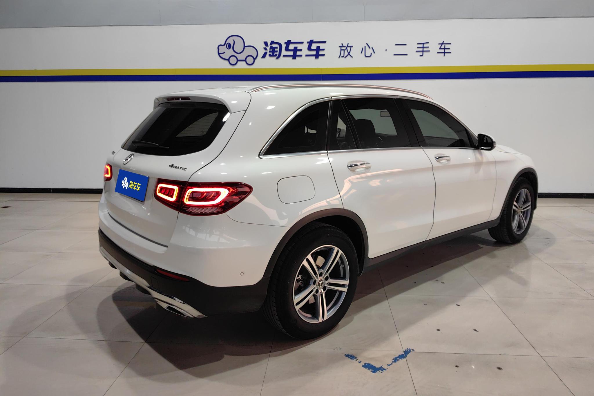 Mercedes-Benz GLC 2021 GLC 260 L 4MATIC