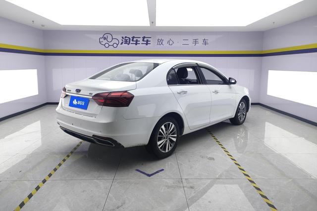 Geely Dihao 2018 — фото 3