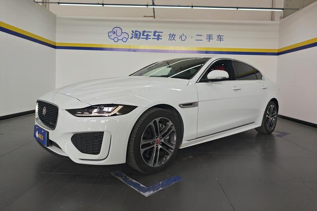 Jaguar XEL 2023 Белый из Китая