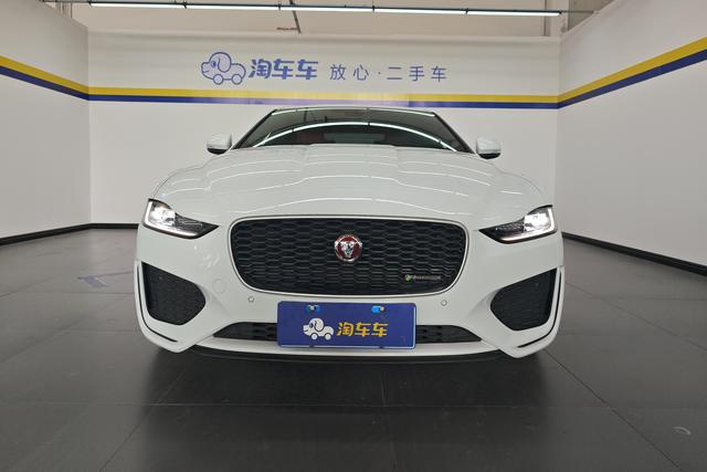 Jaguar XEL 2023 Белый из Китая, фото 3