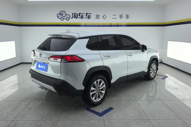 Toyota Corolla Cross 2022 2.0 L — фото 3