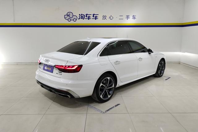 Audi A4L 2022 Белый из Китая, фото 6