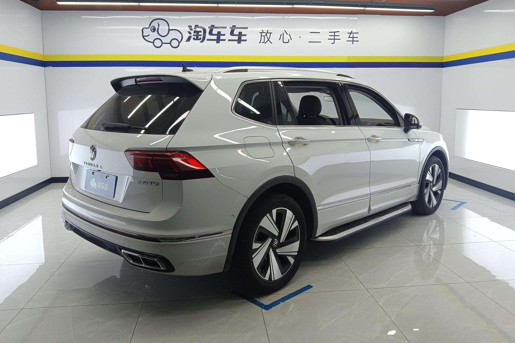 Volkswagen Tiguan L L 2023 330TSI R-Line