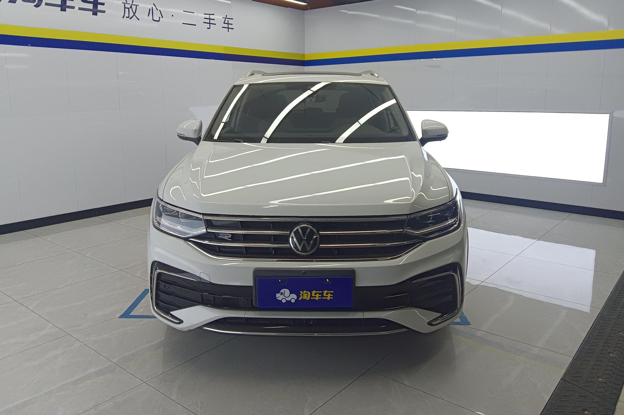Volkswagen Tiguan L L 2023 330TSI R-Line