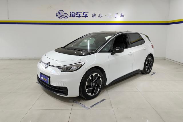 Volkswagen ID.3 2025 Белый из Китая, фото 2
