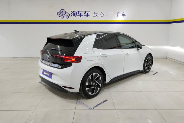 Volkswagen ID.3 2025 Белый из Китая, фото 5