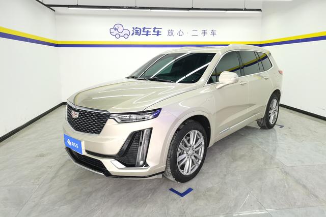 Cadillac XT6 2021 — фото 1