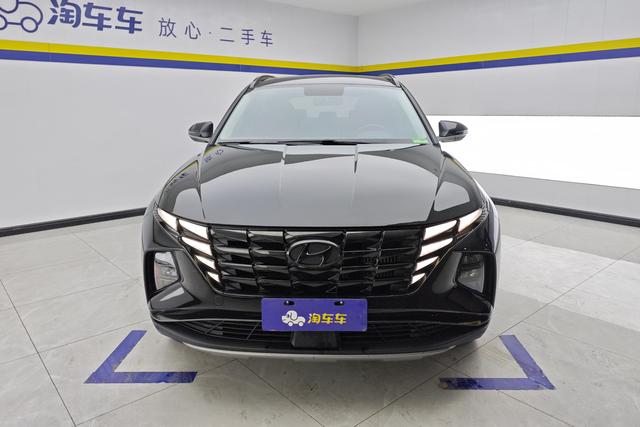 Hyundai Tucson 2023 L 1.5 T GLX 2 WD — фото 2