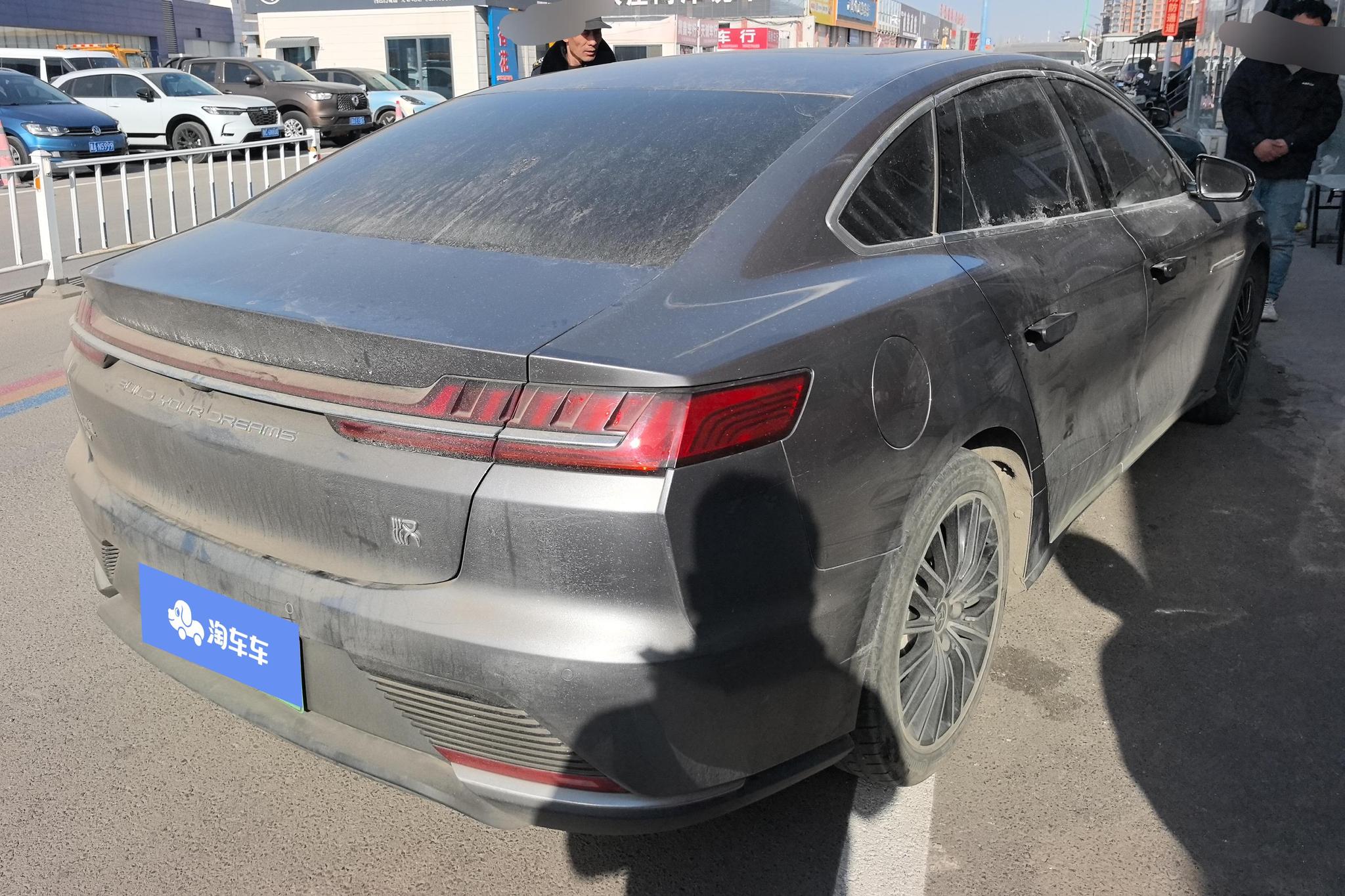 BYD HanEV EV 2020 Luxury