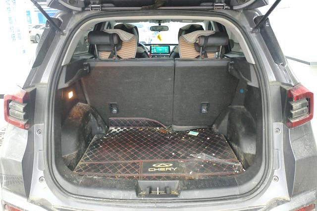 Chery Tiggo 5x 2022 Темно-серый из Китая, фото 4