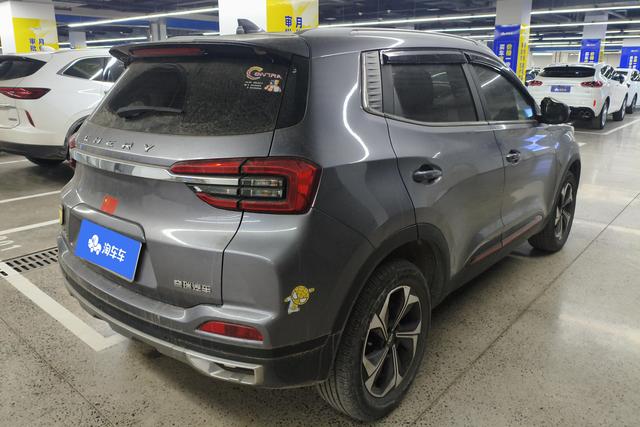 Chery Tiggo 5x 2022 Темно-серый из Китая, фото 5