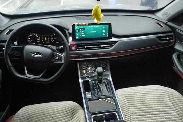 Chery Tiggo 5x 2022 Темно-серый из Китая, фото 6